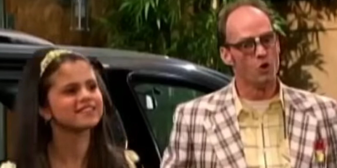 Selena Gomez and Brian Stepanek in Arwin!