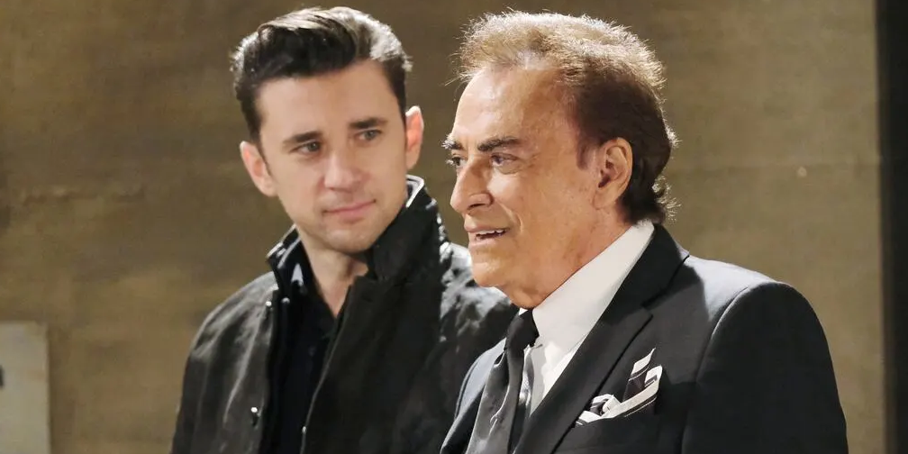 Thaao Penghlis and Billy Flynn on Days of our Lives