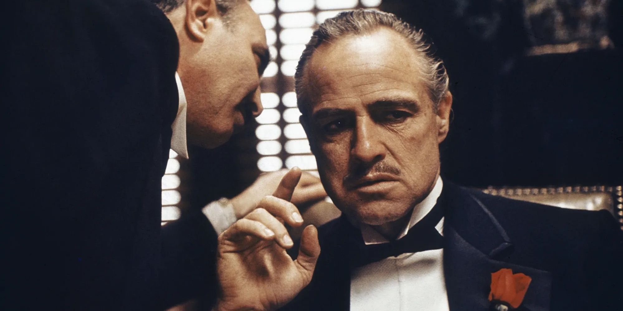 Don Vito Corleone in The Godfather