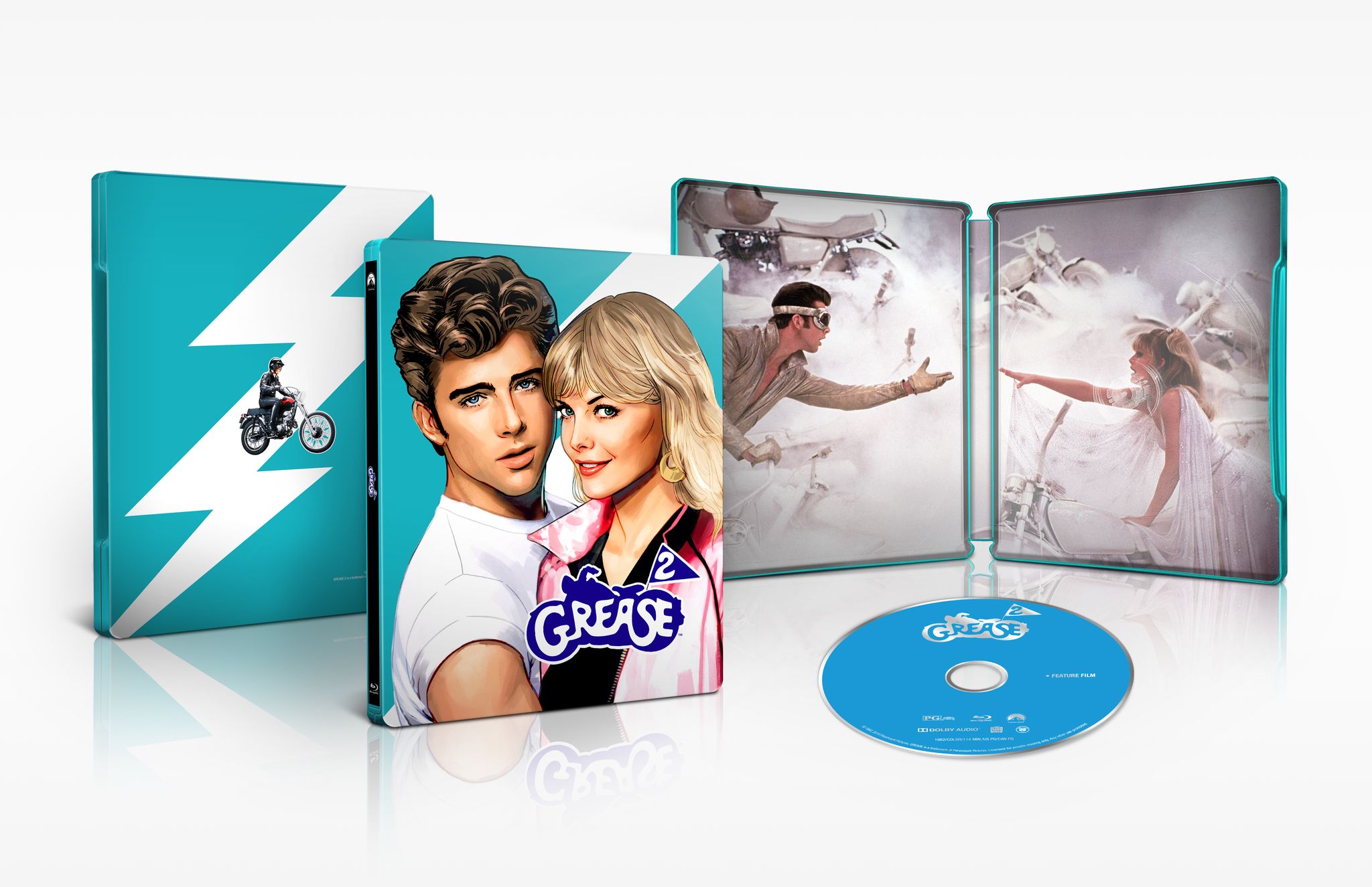 Grease 2 Celebrates 40th Anniversary With Limited Edition Bluray Steelbook