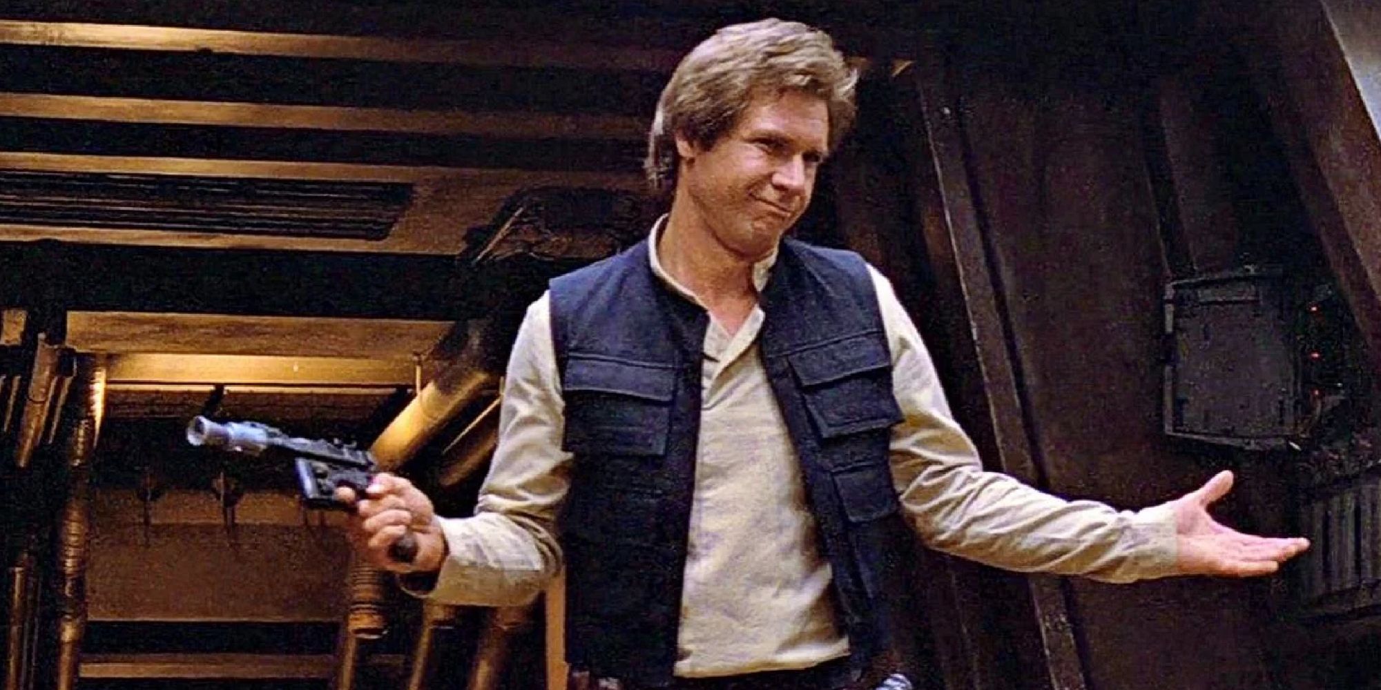 Harrison Ford in 'Star Wars: Return of the Jedi' (1983)