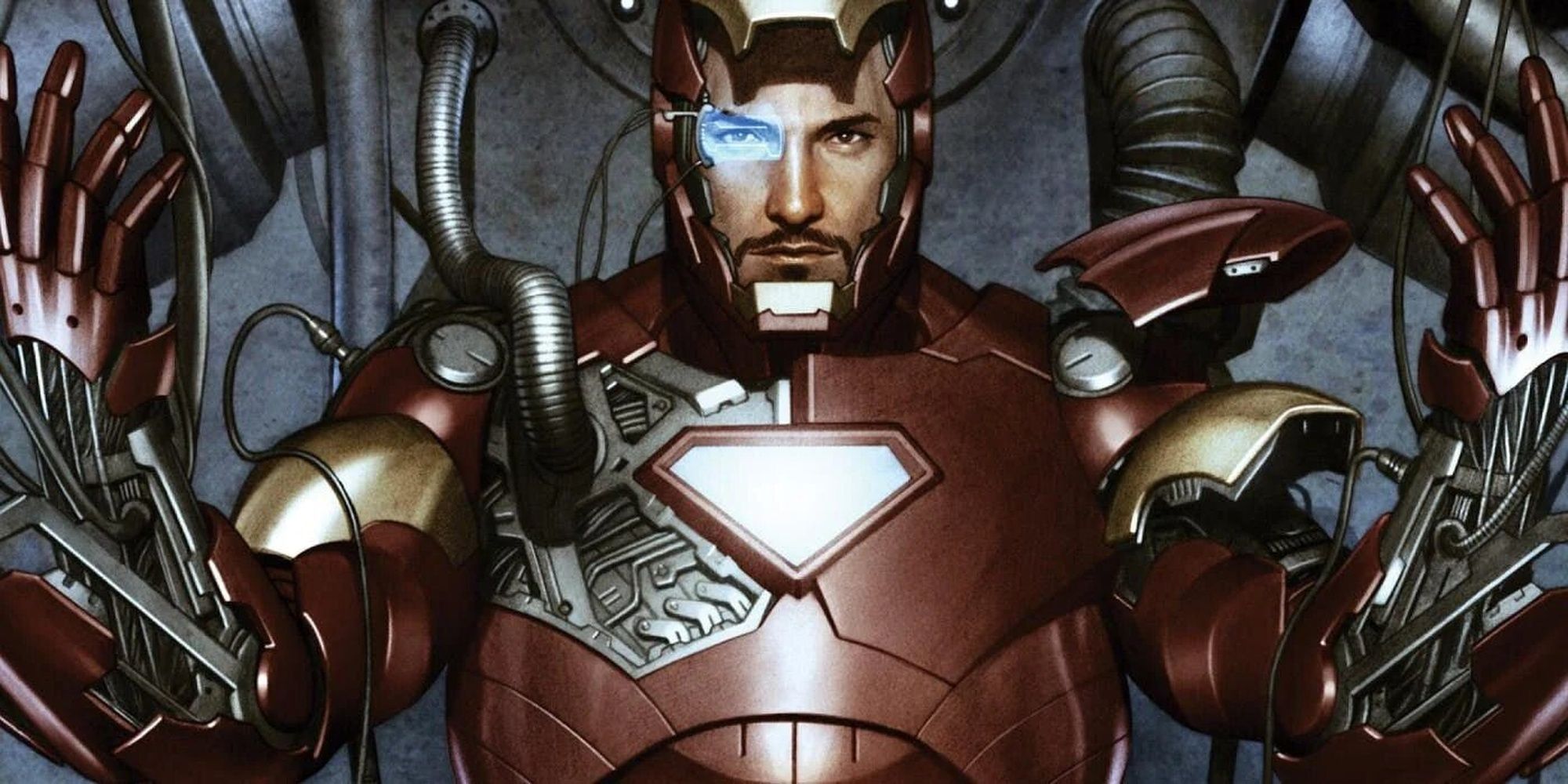 Tony Stark/Iron Man in the comics