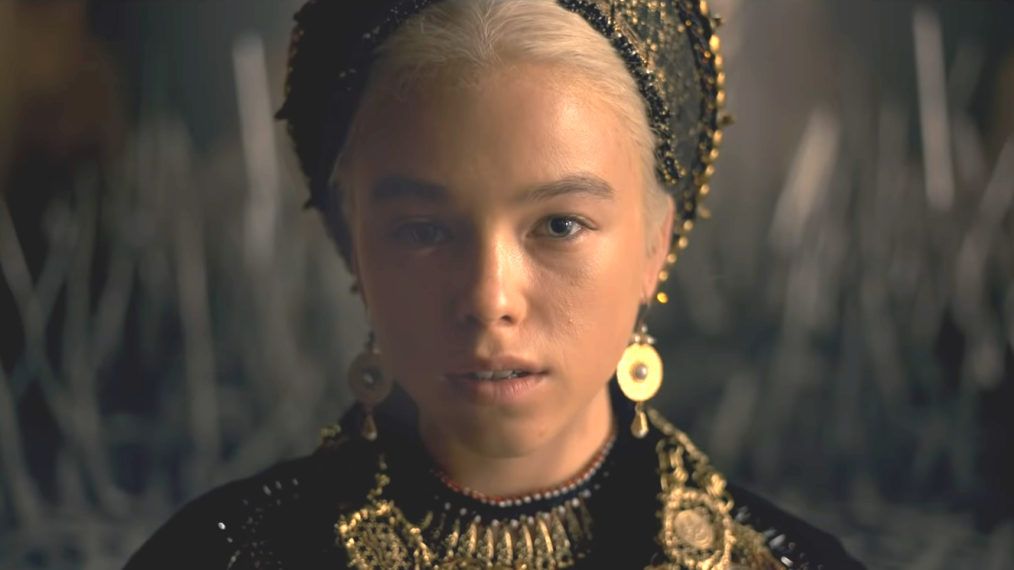 Milly Alcock in House of the Dragon