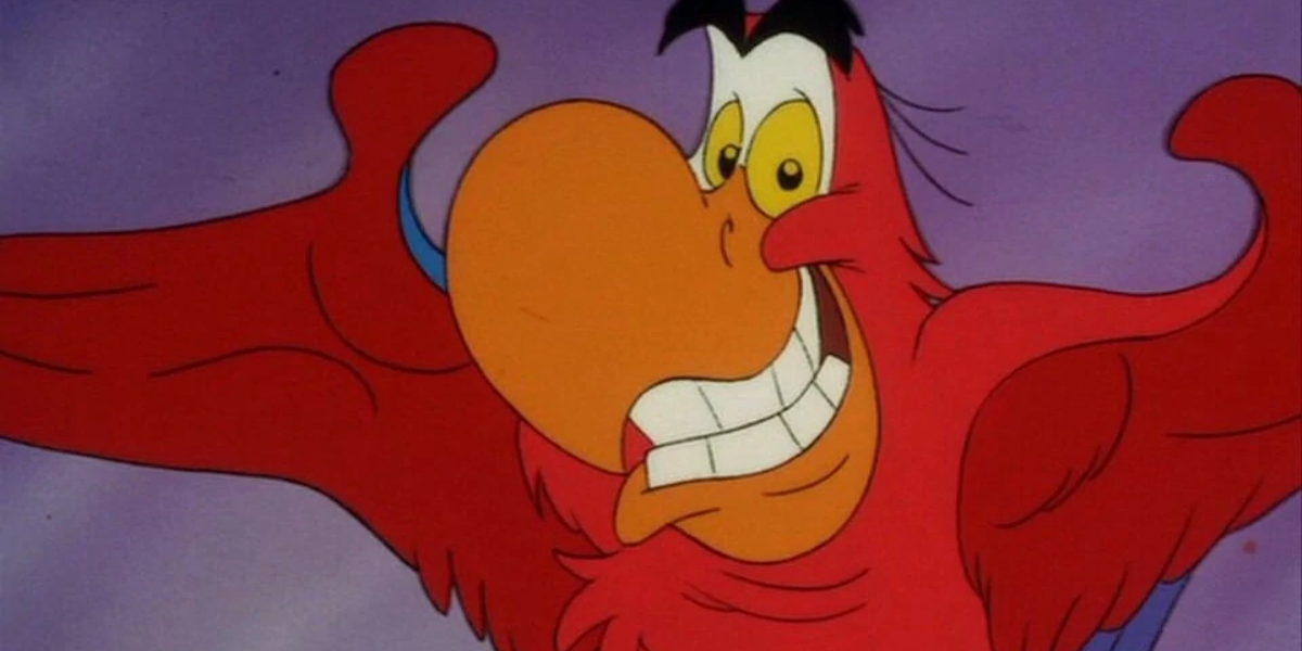 iago aladdin movie image