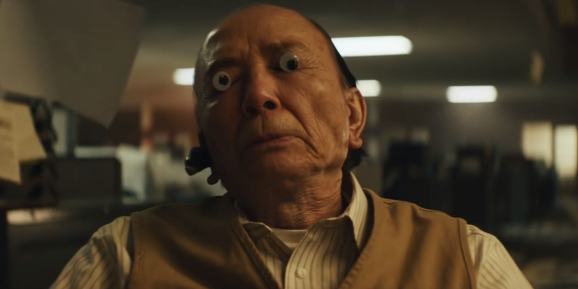 james hong in everything everywhere all at once as gong gong with googly eyes