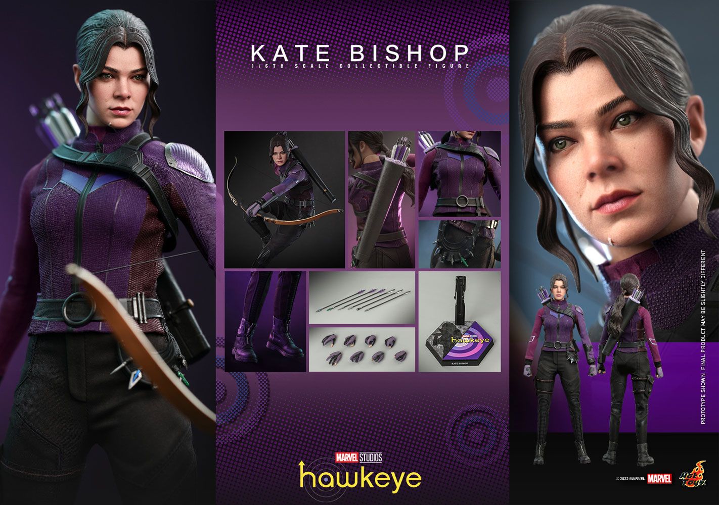 kate-bishop-hawkeye-sıcak oyuncaklar-6