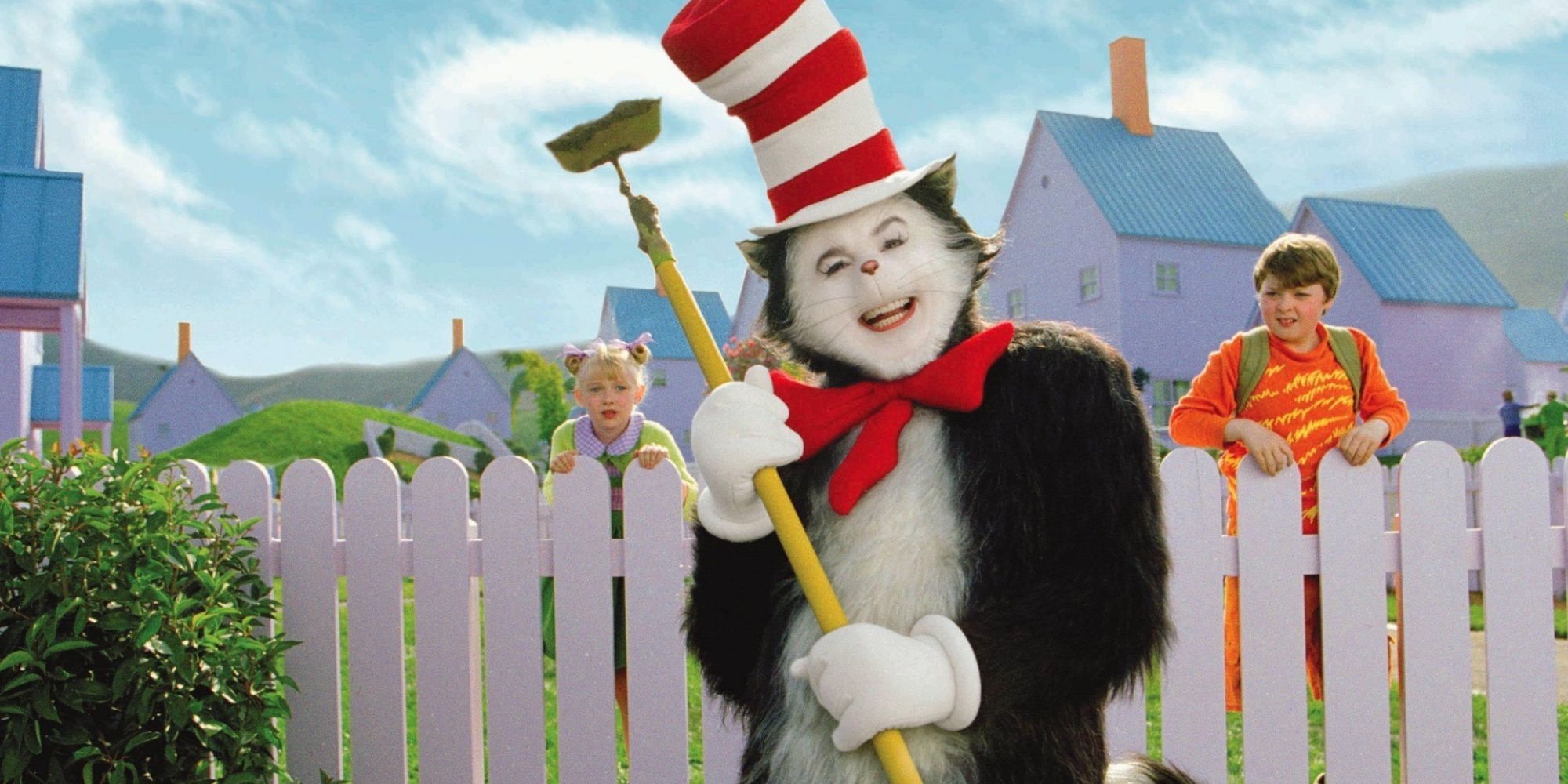 Mike Myers, Le chat dans le chapeau