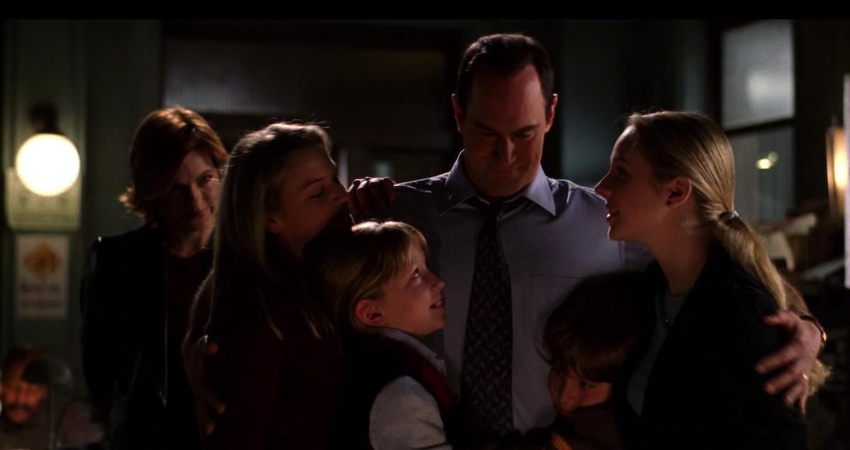 law and order svu “Contagious” (Season 6, Episode 11)