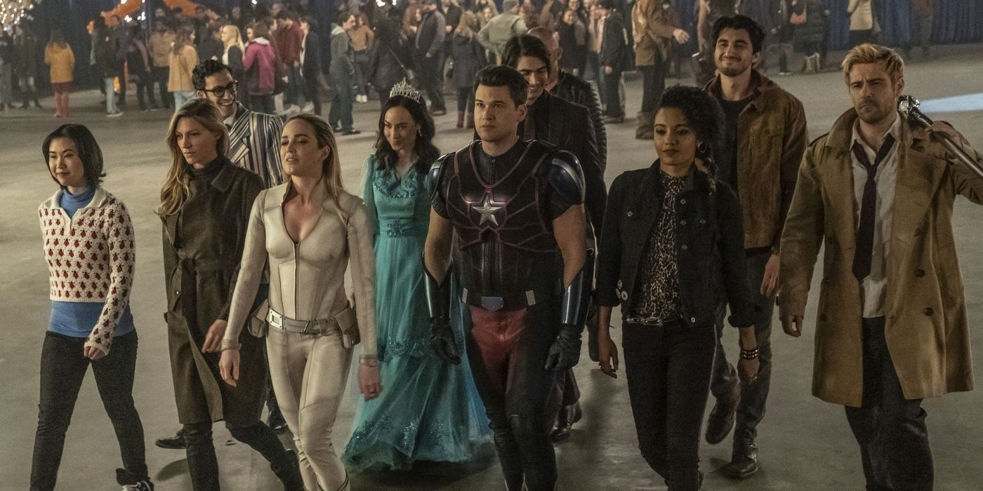 PHOTOS] 'Legends of Tomorrow' Character Exits, Ranked – TVLine