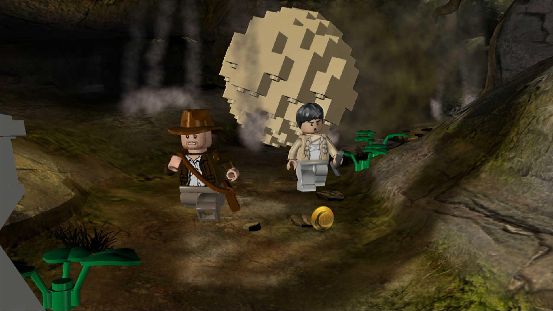 LEGO Indiana Jones TT Games Developer Brick handed out to people who worked  on the game! : r/lego