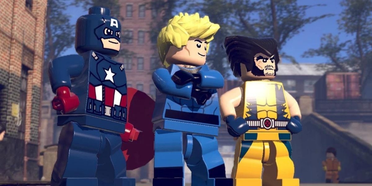 Latest lego online games