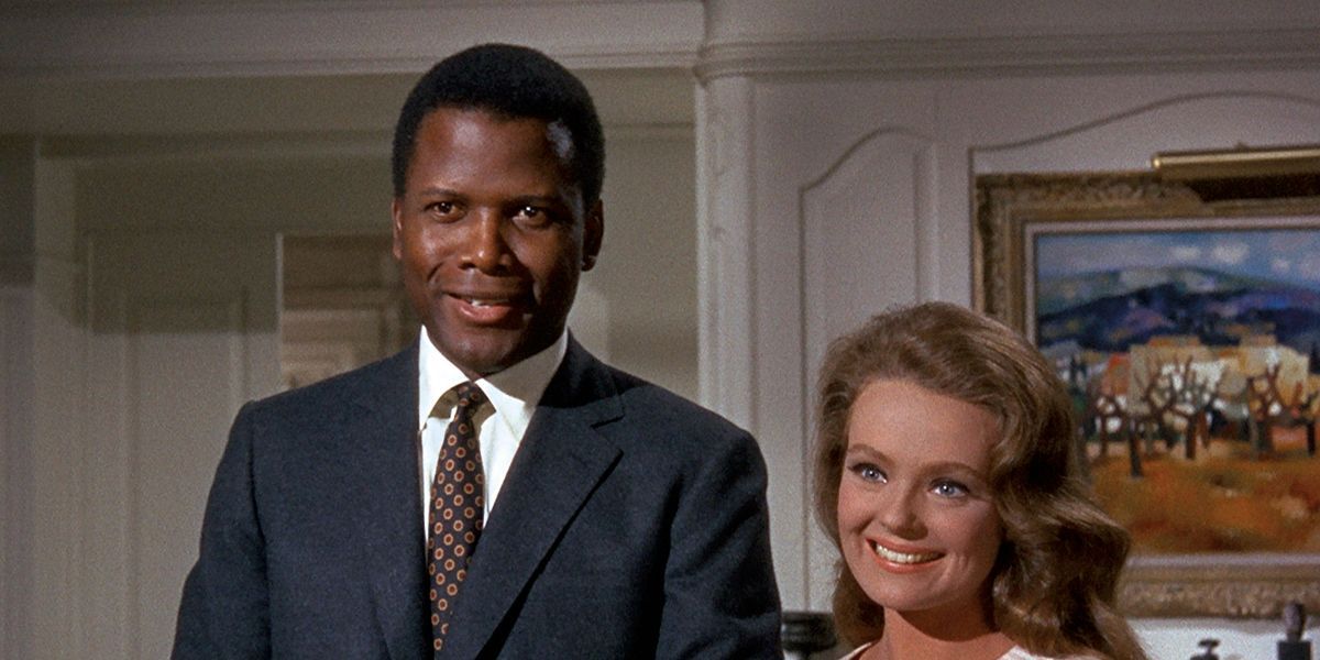 Sidney Poitier dans Guess Who's Coming To Dinner