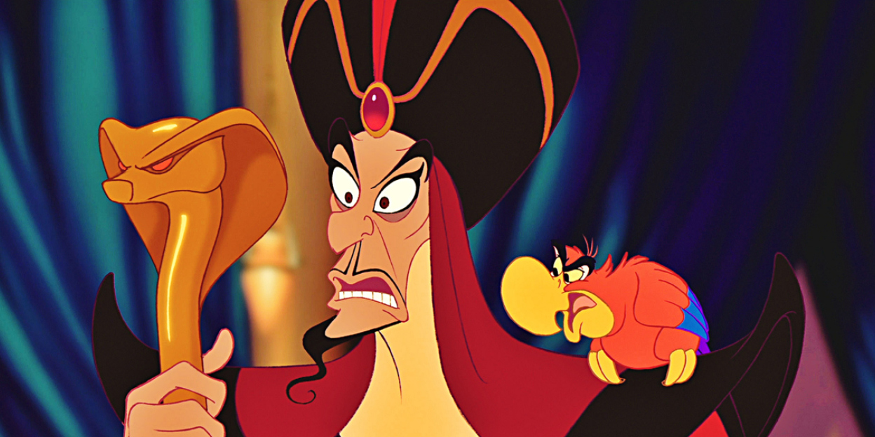 Jafar in Aladdin