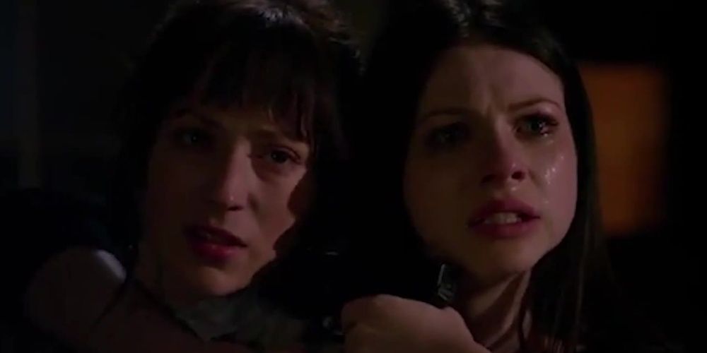 Maeve Donovan in &lsquo;Criminal Minds&rsquo; just before dying