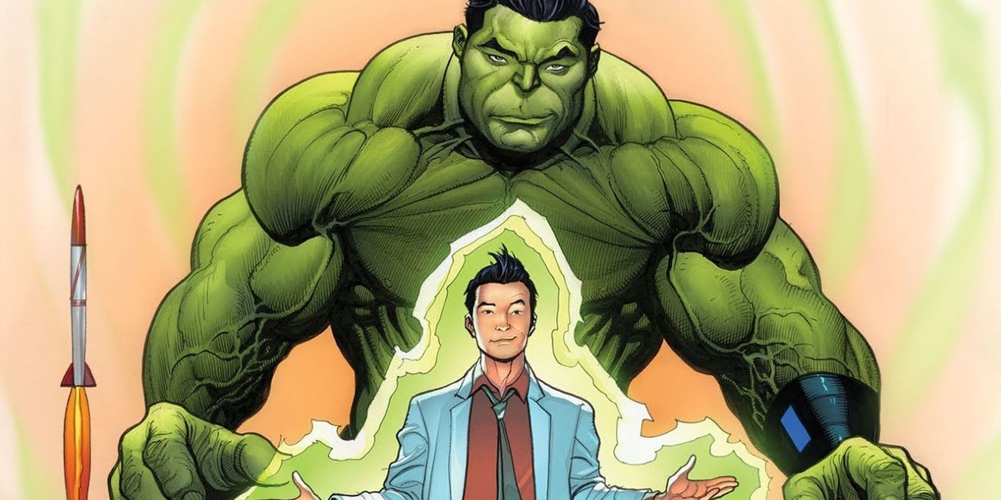 Amadeus Cho and his Hulk form