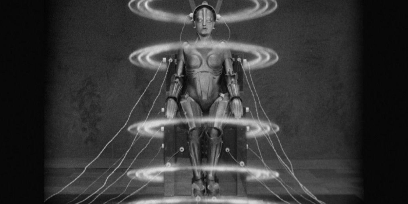 A still from Metropolis