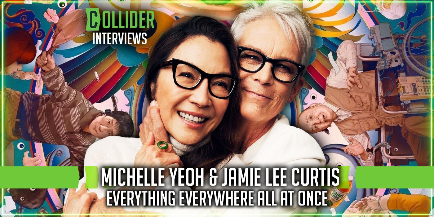 Jamie Lee Curtis and Michelle Yeoh Everything Everywhere All at Once social