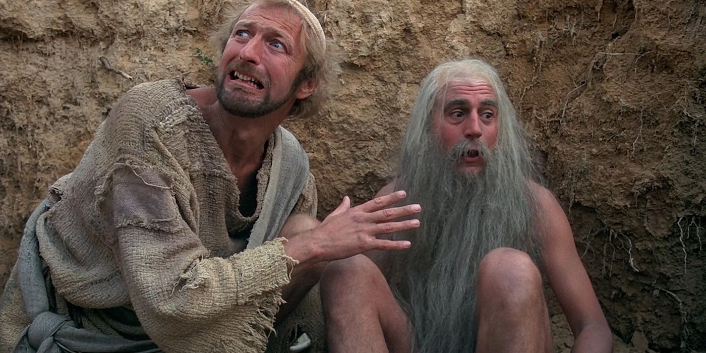 Graham Chapman as Brian in Monty Python's Life of Brian