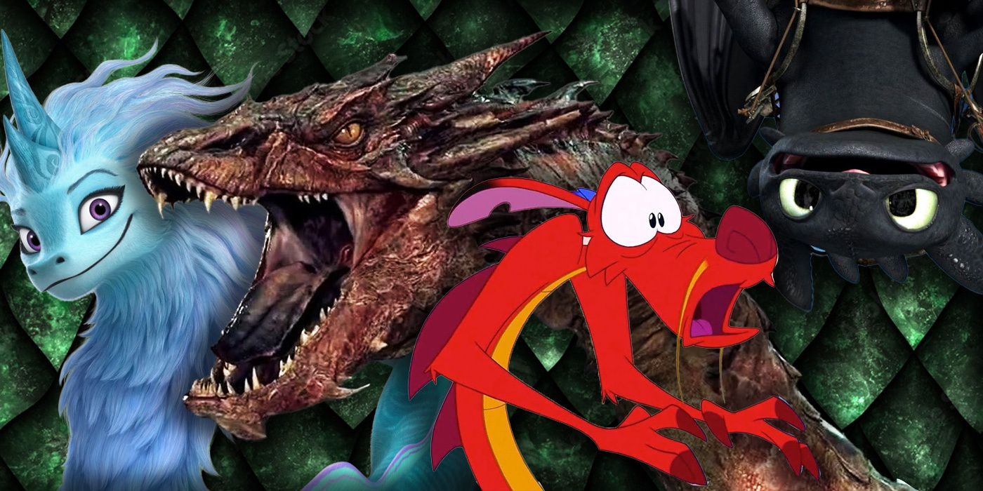 The Best Movie Dragons