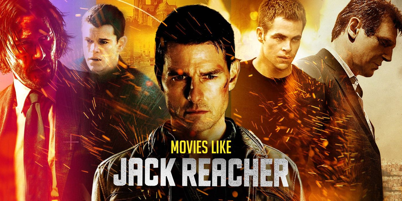 7 Films like Jack Reacher For Extra Motion Thrillers