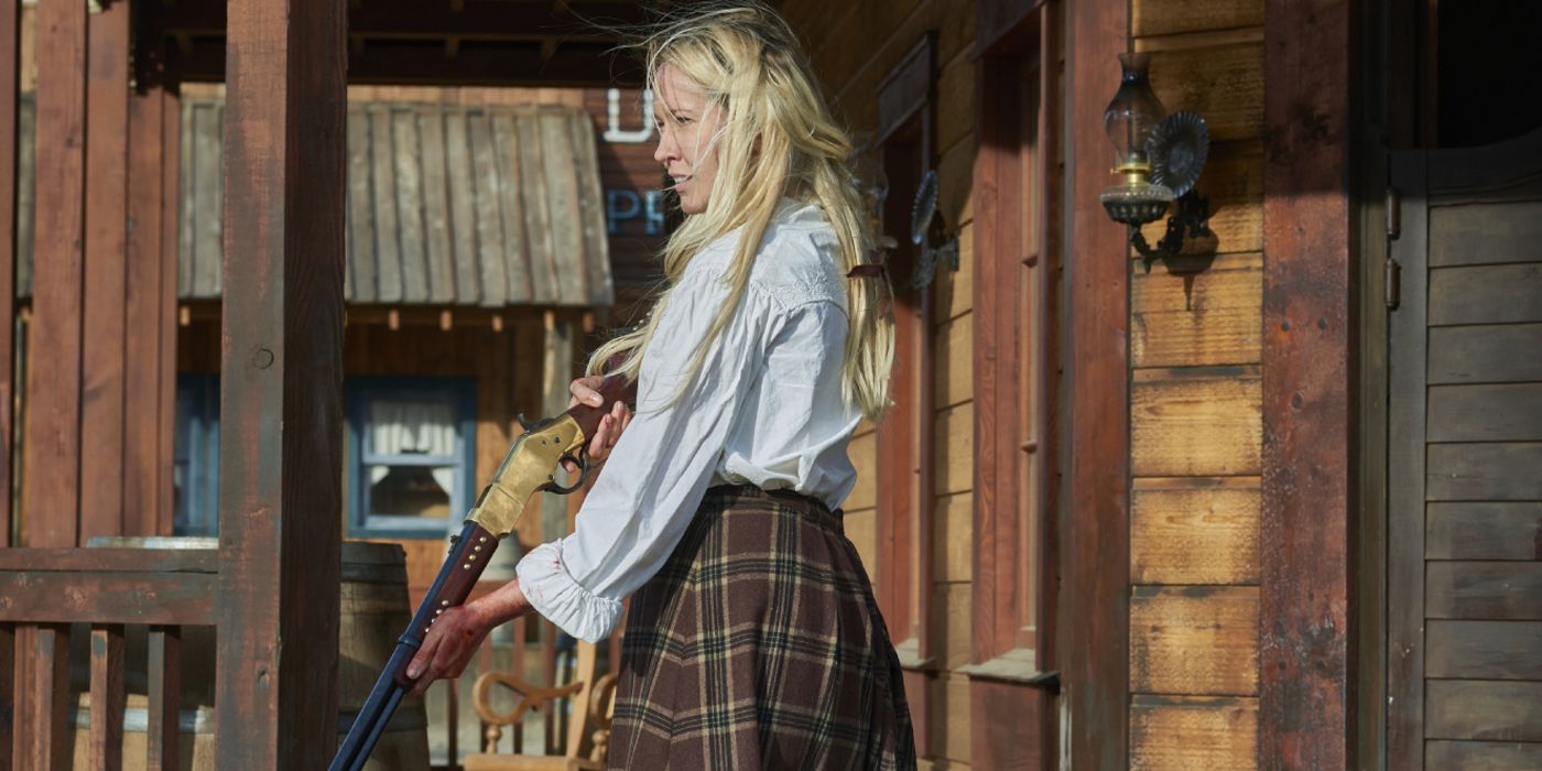 Murder At Yellowstone City Gabriel ByrneLed Western Acquired by RLJE Films