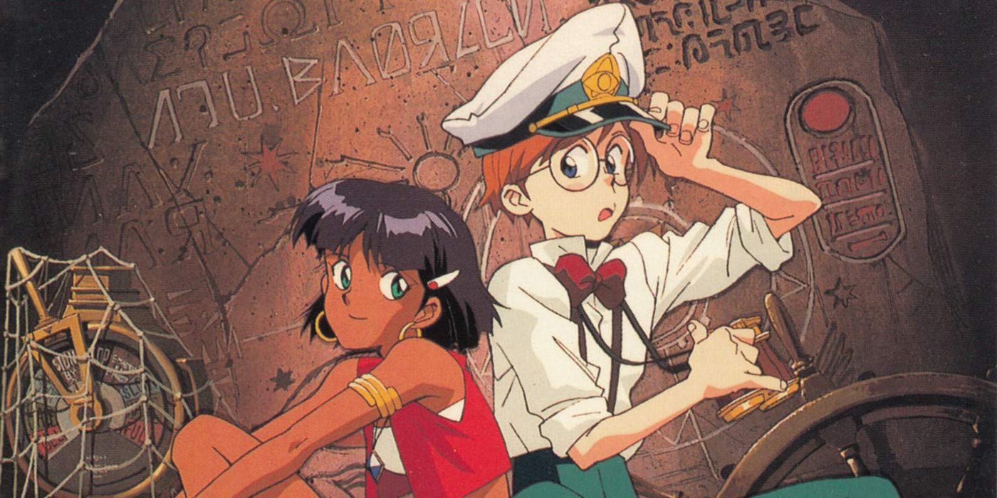 Nadia The Secret of Blue Water Popular 90s Anime Series Acquired by GKIDS