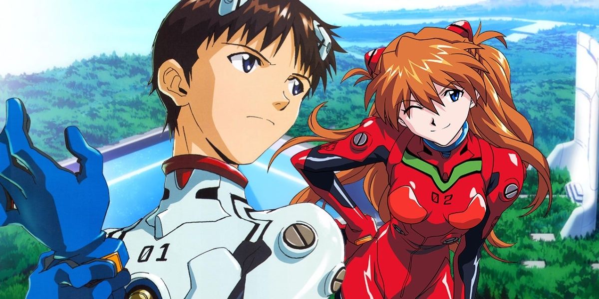 Correct Order to Watch NEON GENESIS EVANGELION Anime, from the First Season  in 1995 - Latest in