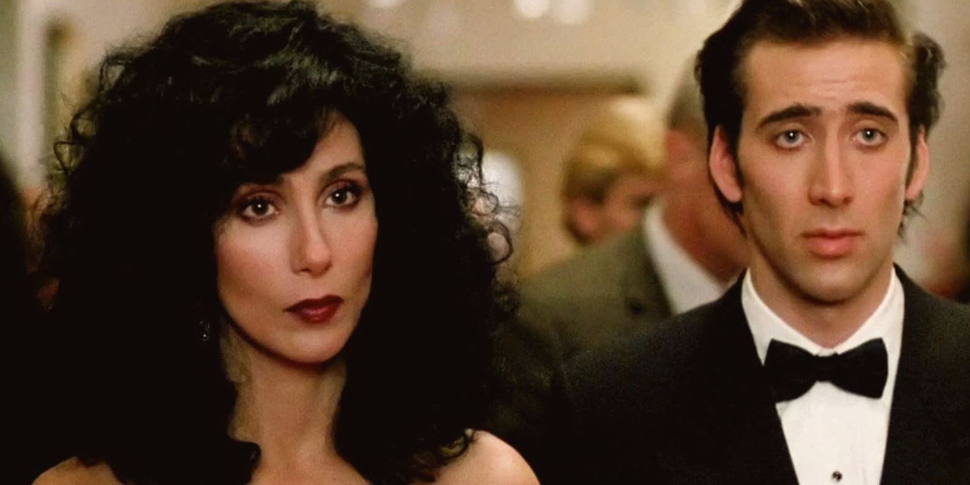 nicolas cage & Cher - Moonstruck