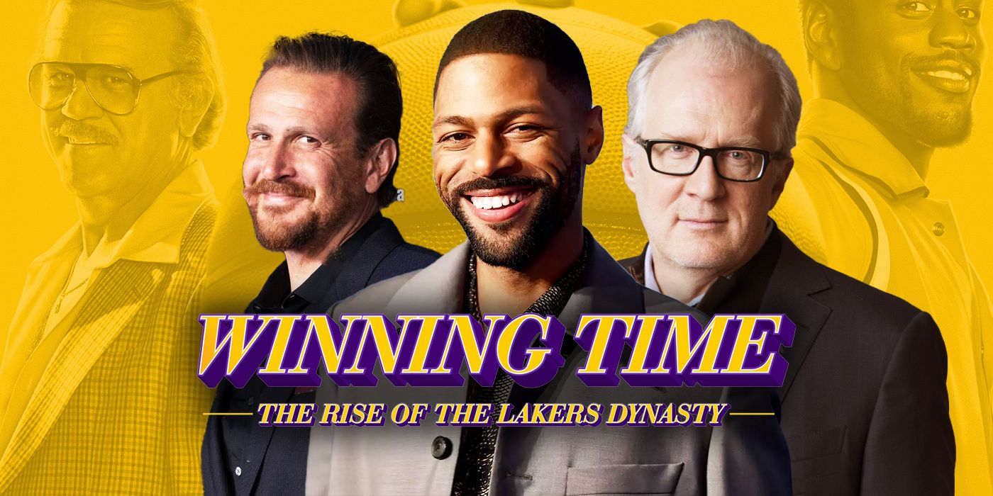 Tracy Letts, Jason Segel, and DeVaughn Nixon on Winning Time and the Lakers
