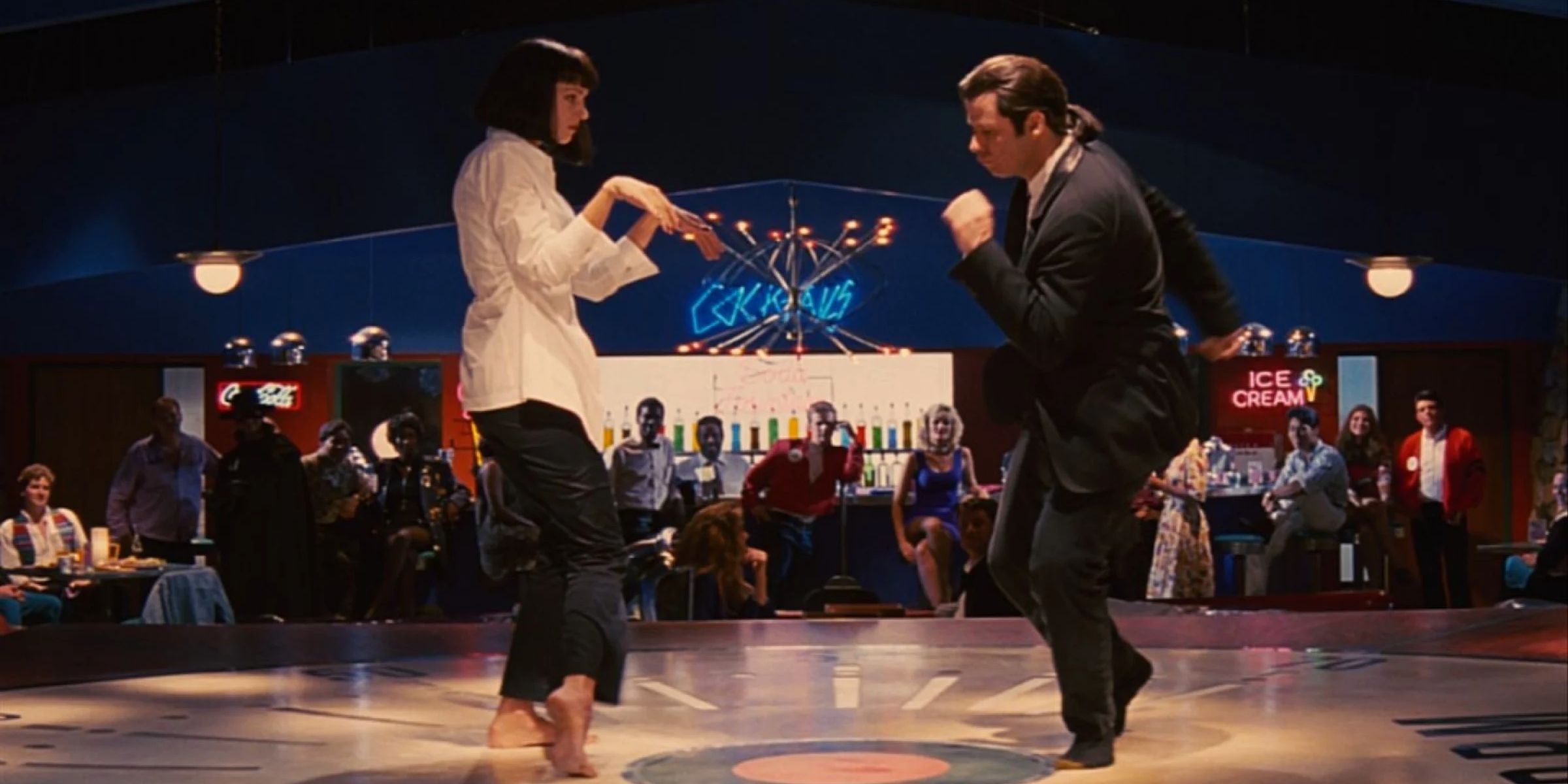 Jack Rabbit Slims twist contest in Pulp Fiction