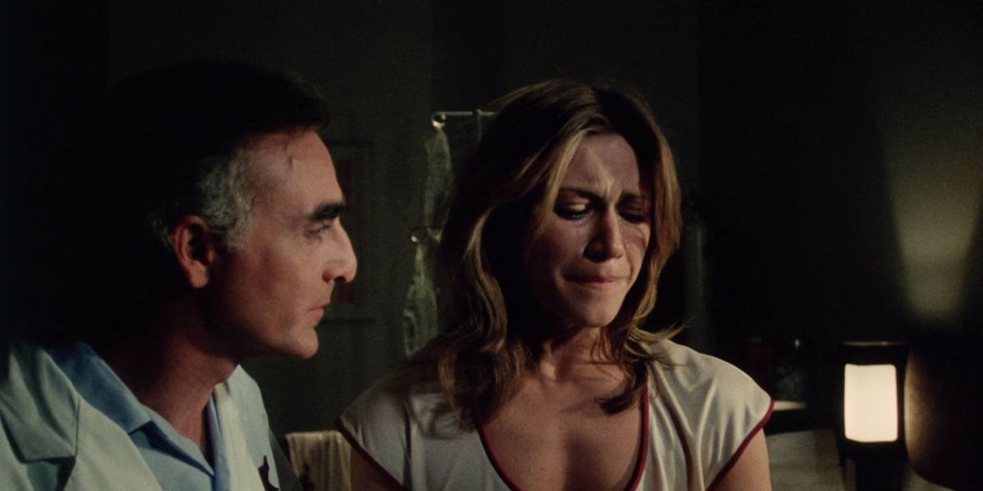 Howard Ryshpan looks at Marilyn Chambers in Rabid