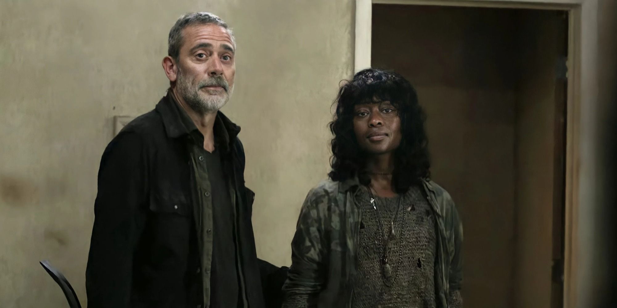 Negan and Annie The Walking Dead