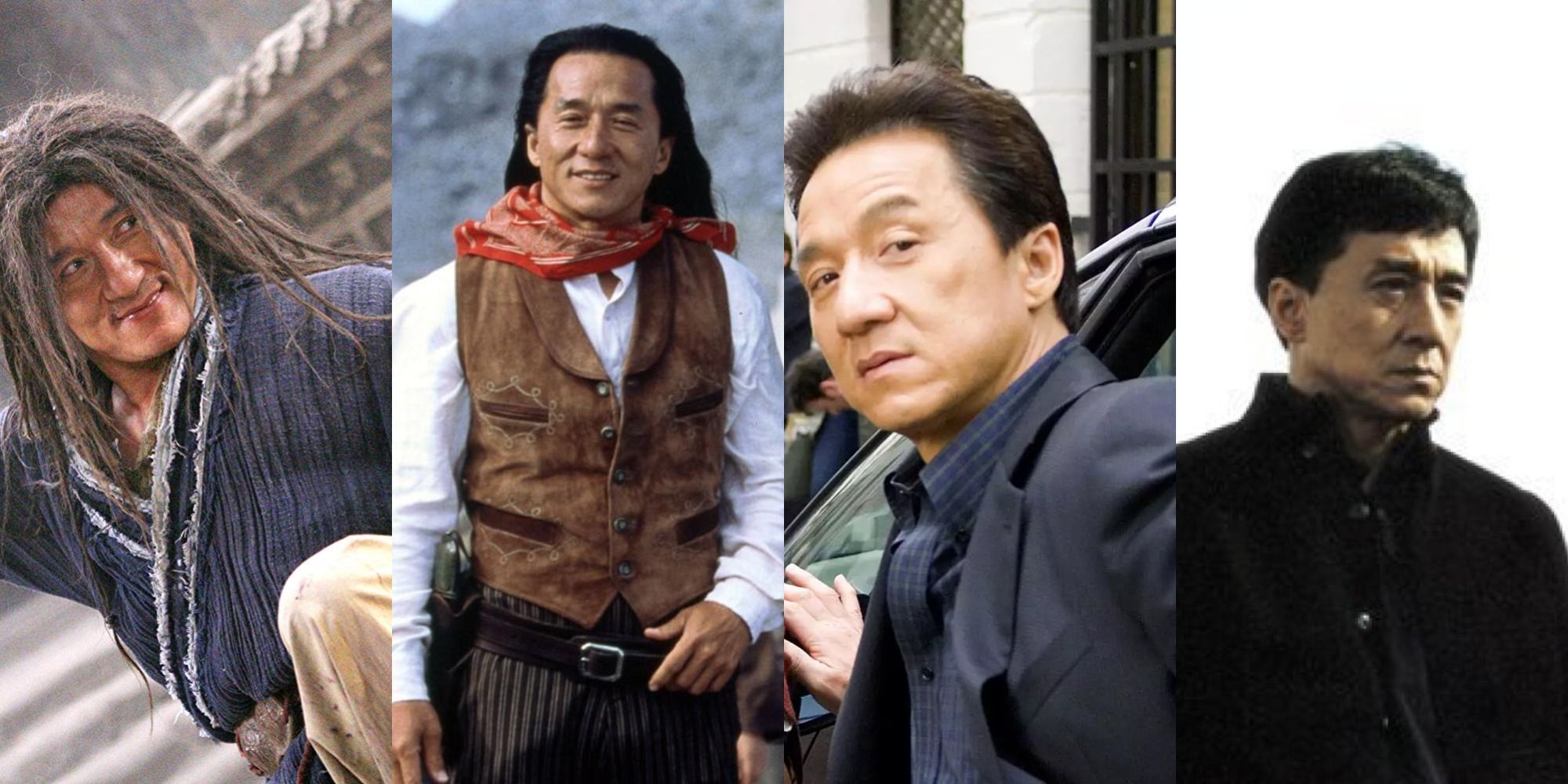 Jackie Chan Collage