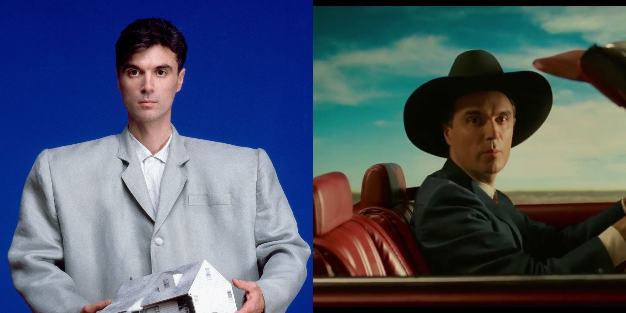 David Byrne and True stories