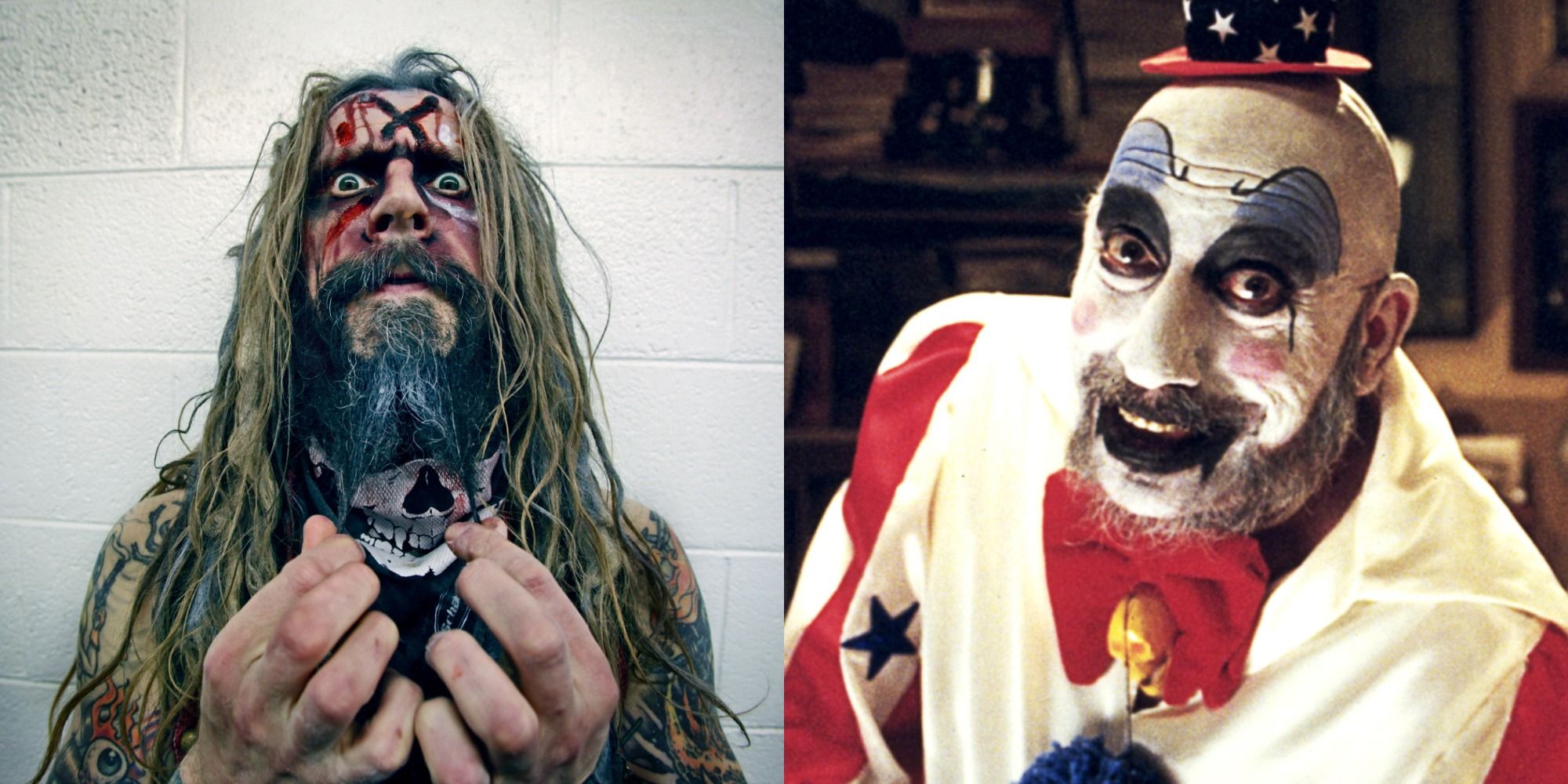 Rob Zombie and House Of 1000 Corpses