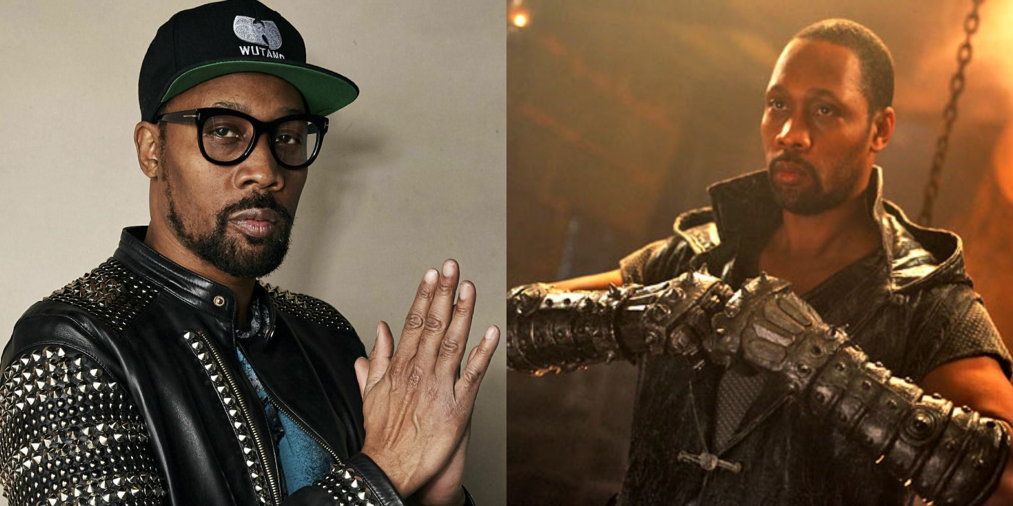 RZA and The Man WIth The Iron FIsts