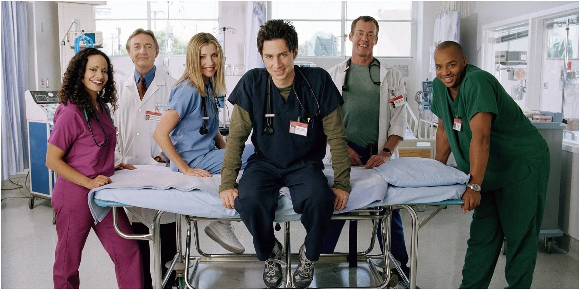 I don't want no (more) Scrubs: why the hospital comedy dragged on too long, TV comedy