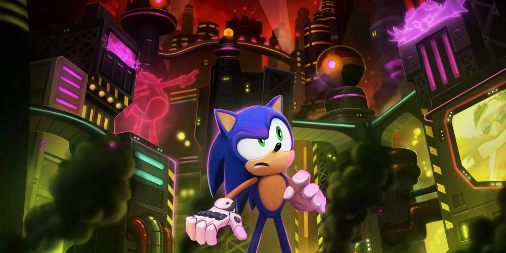 Sonic Prime - watch tv show streaming online