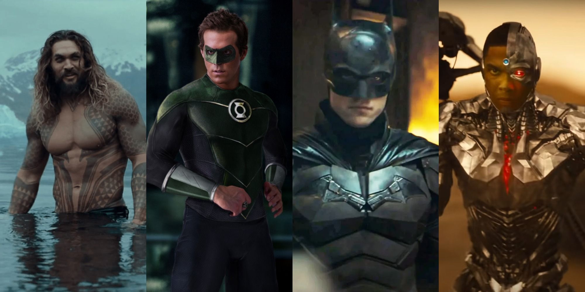 DC Hero Collage
