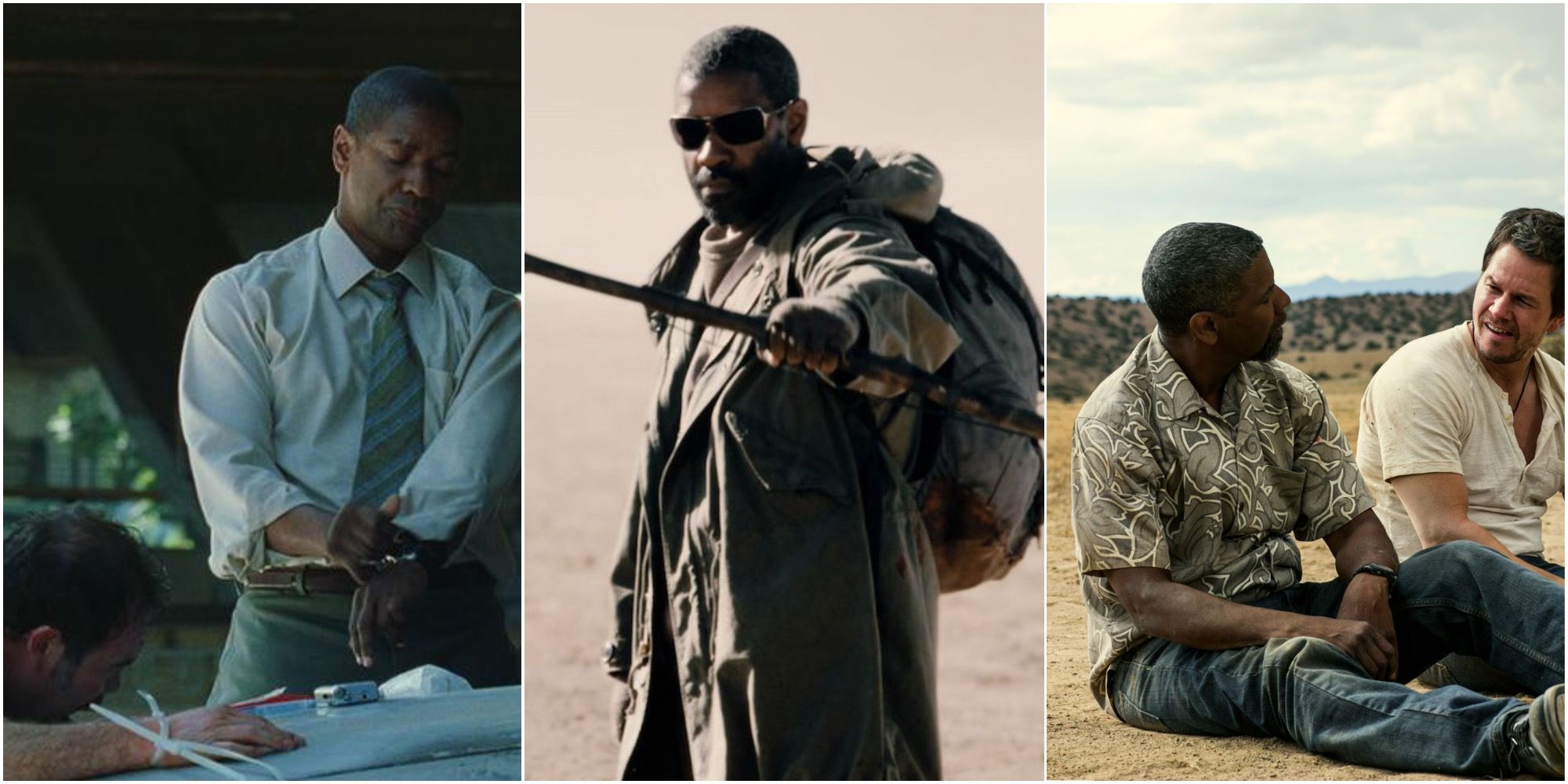 Man on Fire (2004), The Book of Eli (2010), and 2 Guns (2013)