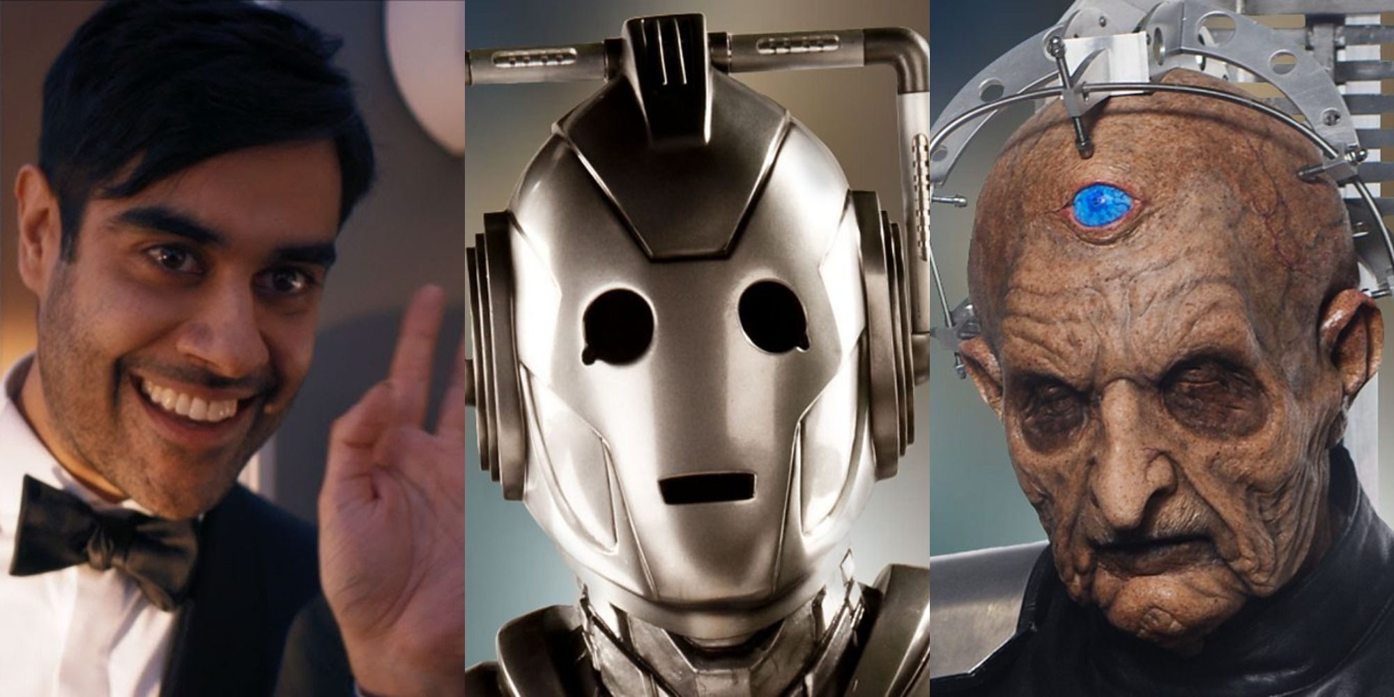 Doctor Who Villain Collage