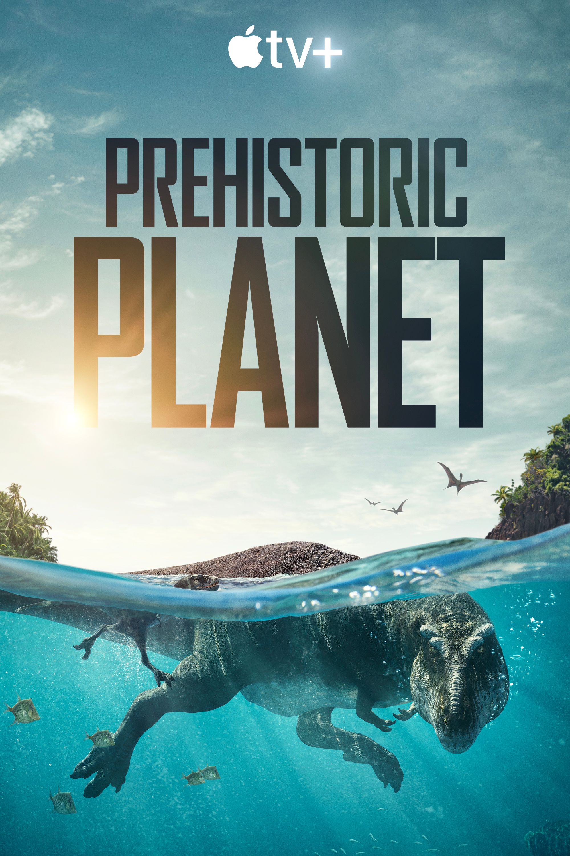 prehhistoric planet poster