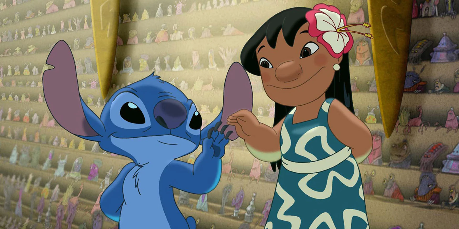 Lilo and Stitch in Leroy and Stitch