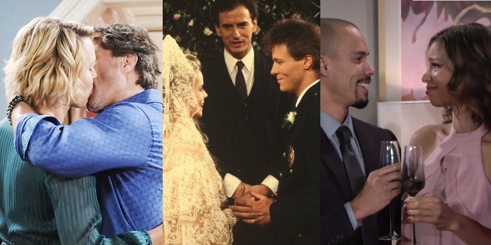 Days of Our Lives, General Hospital, Young and the Restless