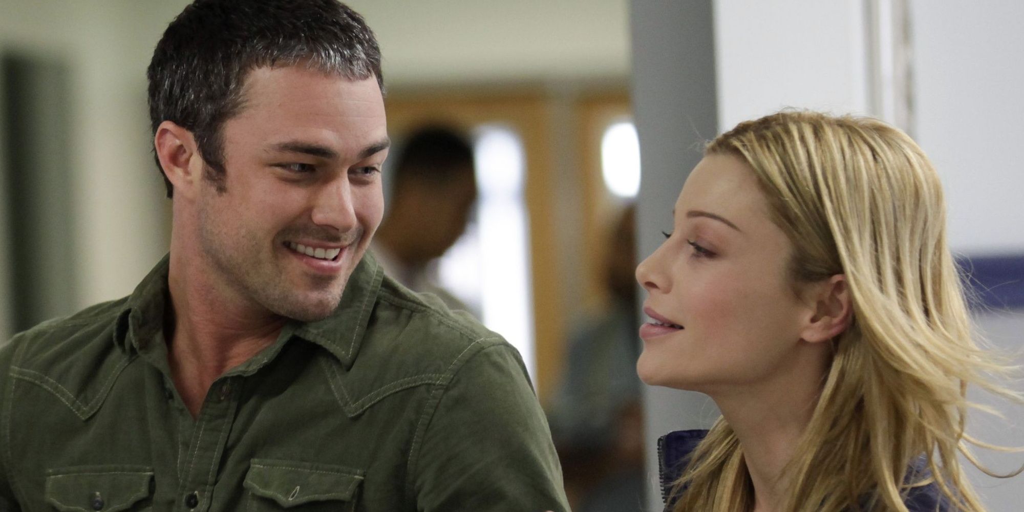 shay and severide smiling from chicago fire
