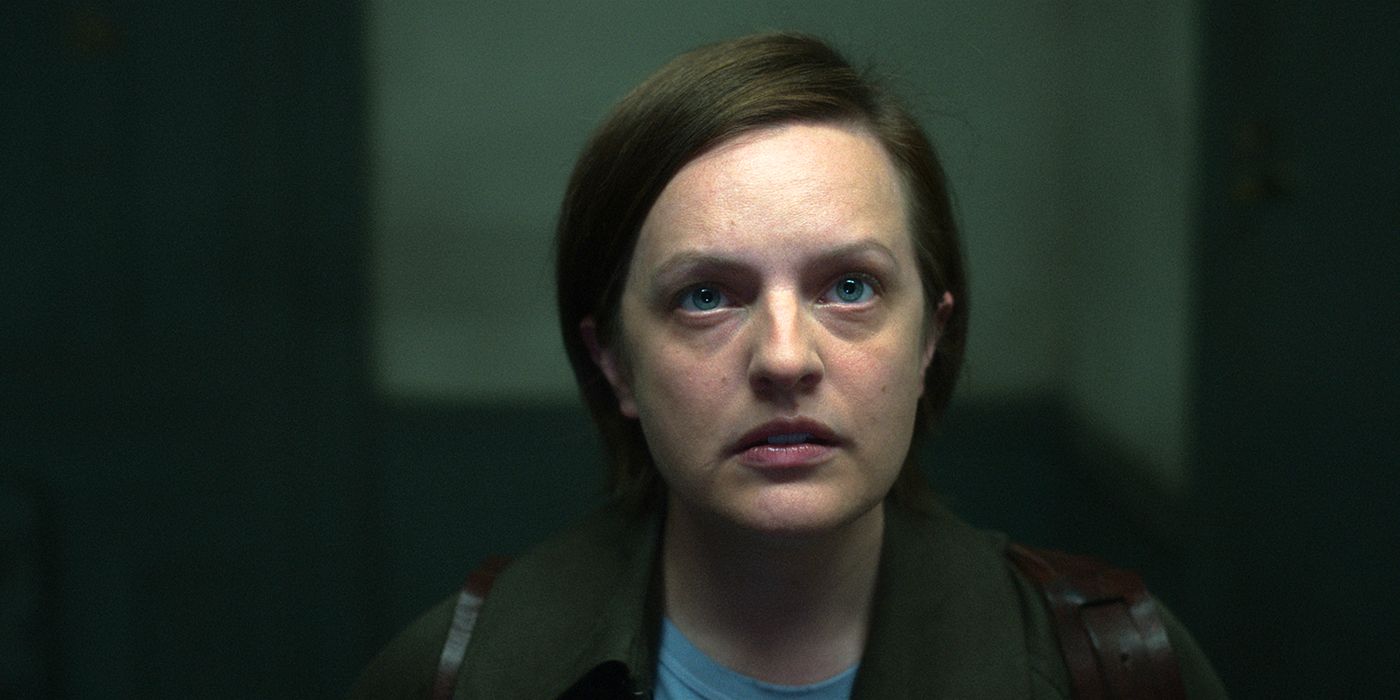 close-up of Elisabeth Moss as Kirby Mazrachi in 'Shining Girls'