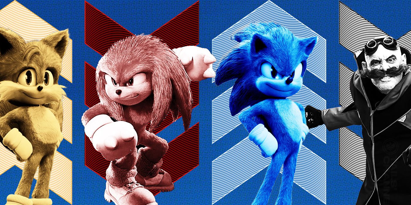 Sonic the Hedgehog 2 Cast Ranked by Speed
