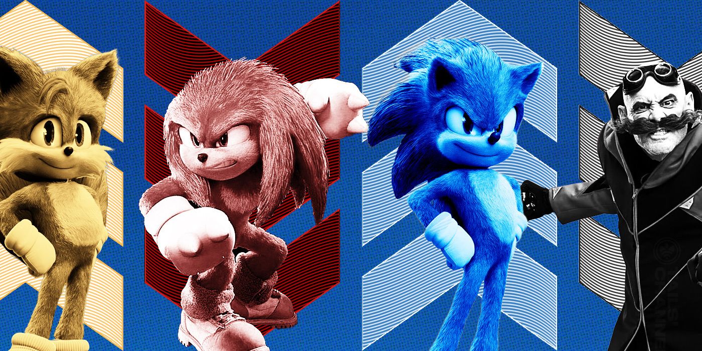 Sonic the Hedgehog Cast REACTS to Character Redesign (Exclusive