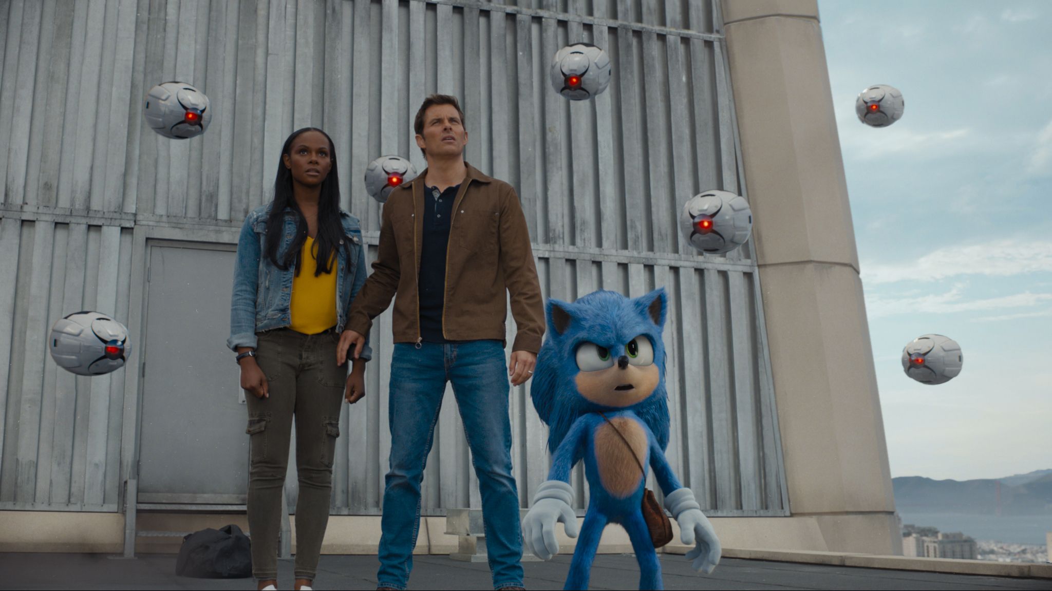 sonic-the-hedgehog Tika Sumpter James Marsden