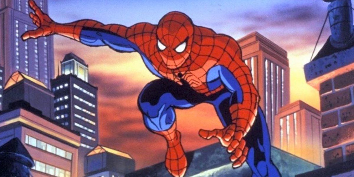 spiderman the animated series